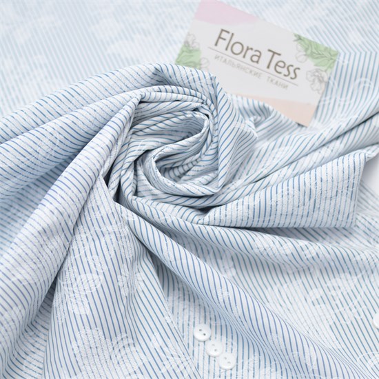 Хлопок с принтом 02-0751