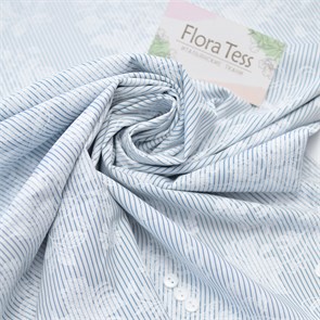 Хлопок с принтом 02-0751