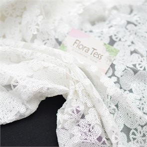 Пайетки на сетке 03-0765